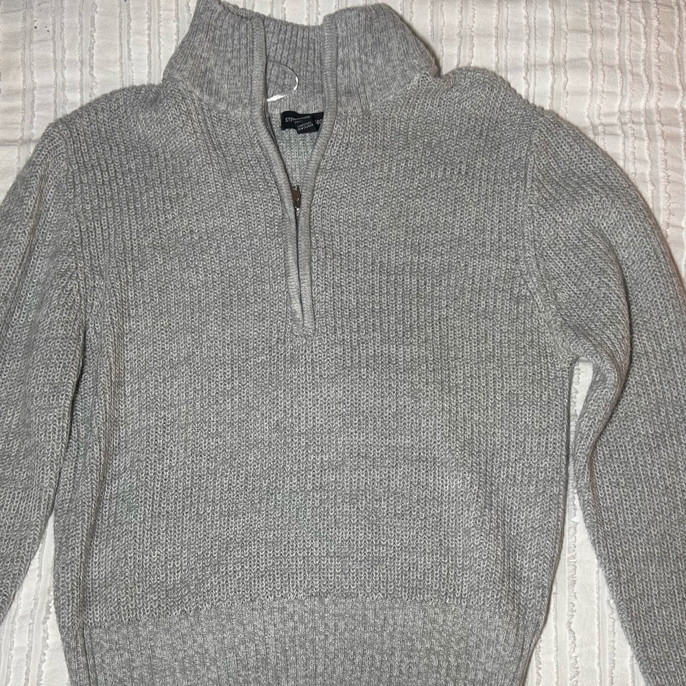 Knit Quarterzip
